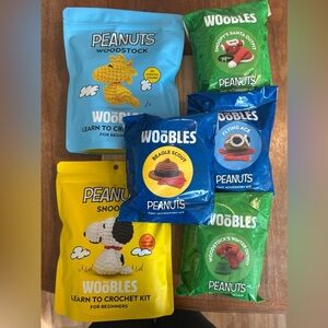 The Woobles Snoopy bundle!